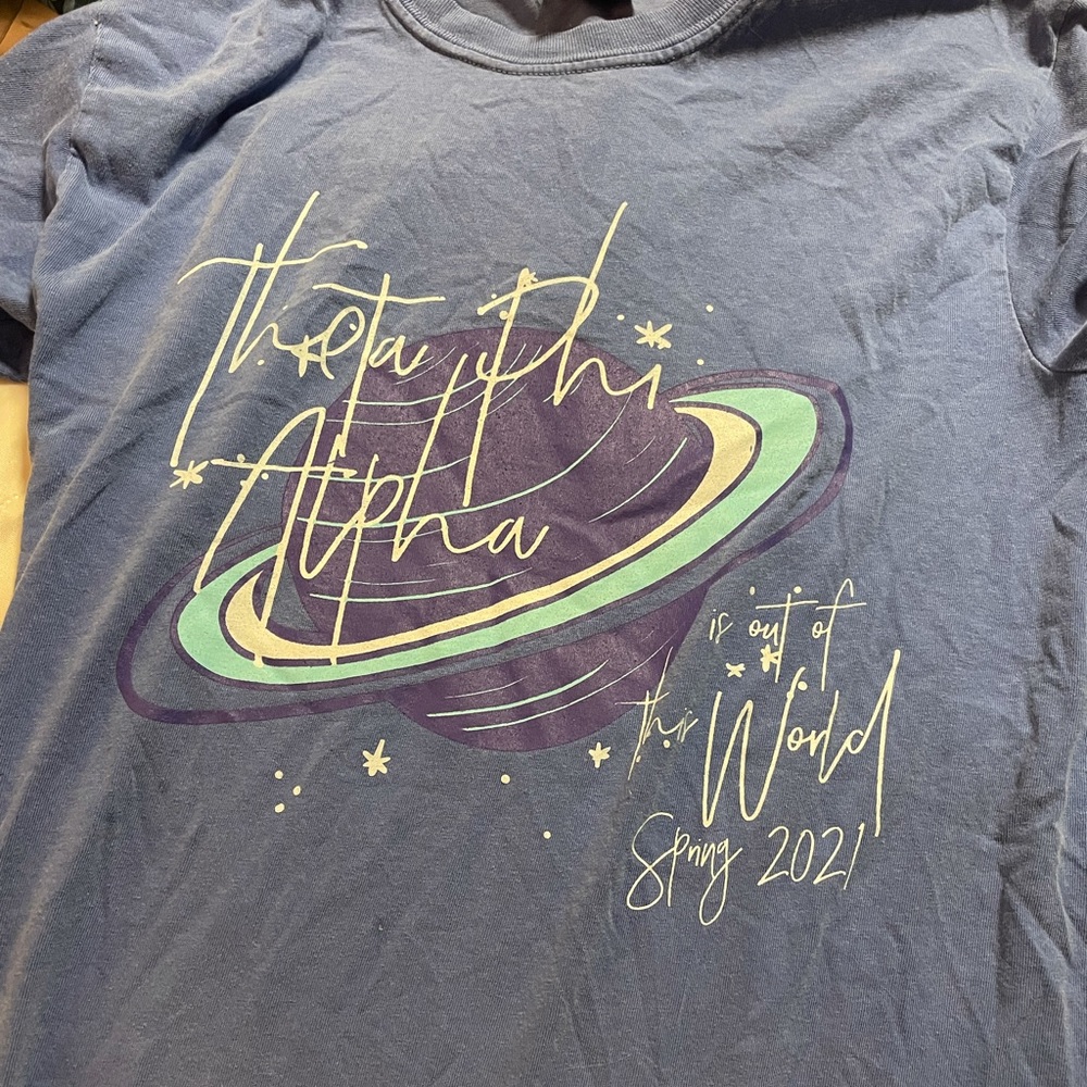 Theta Phi Alpha Top size S